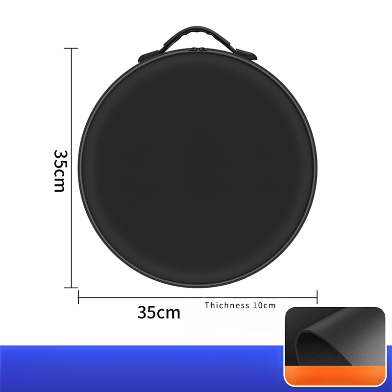 Nappa Leather EV Charging Cable Storage Bag For Smart.