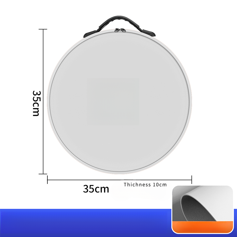 Nappa Leather EV Charging Cable Storage Bag For Smart.