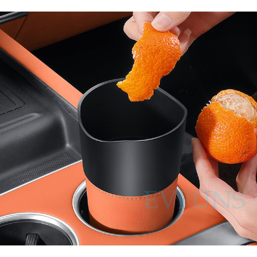 Car Trash Bin Umbrella Holder & Cup Organizer For Smart