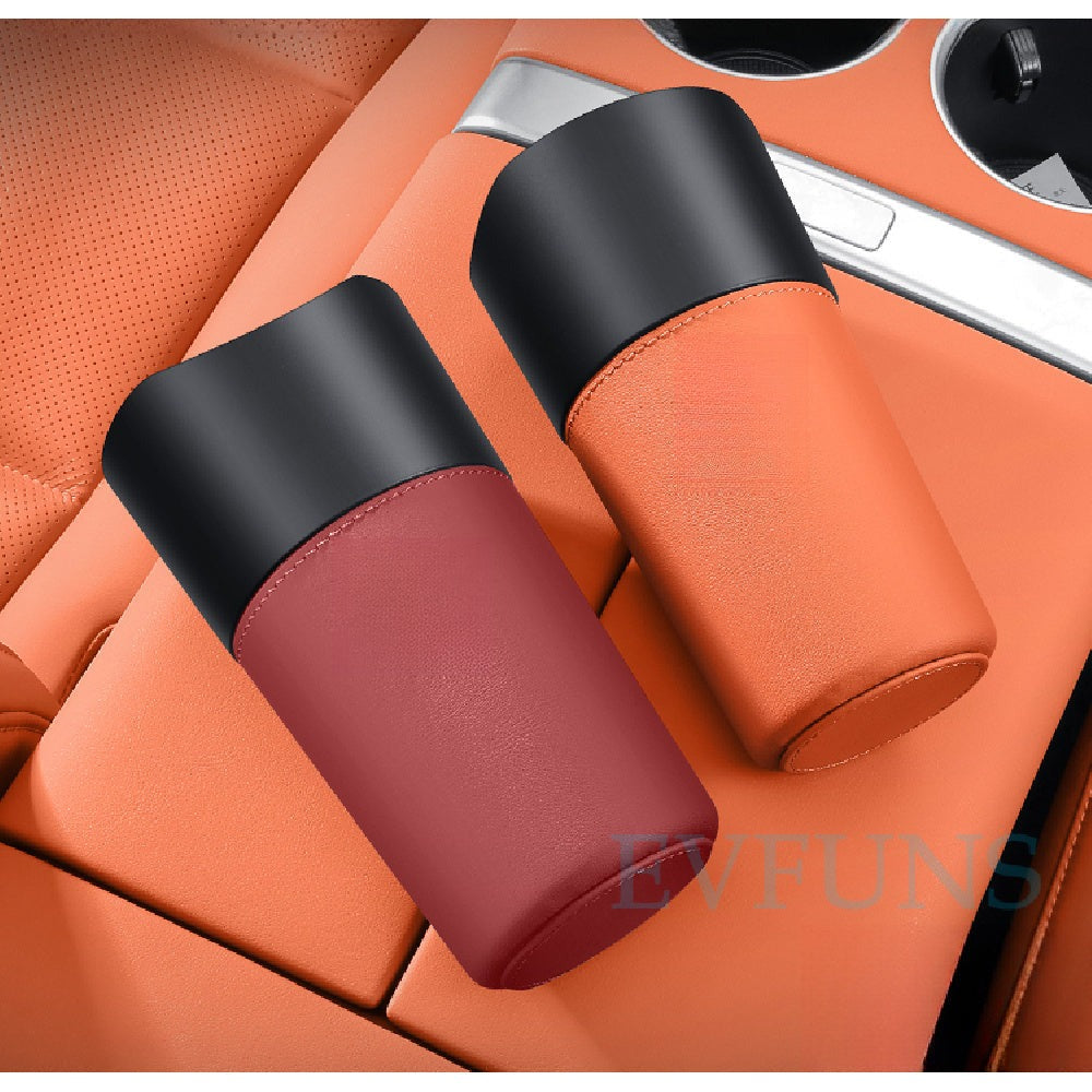 Car Trash Bin Umbrella Holder & Cup Organizer For Smart