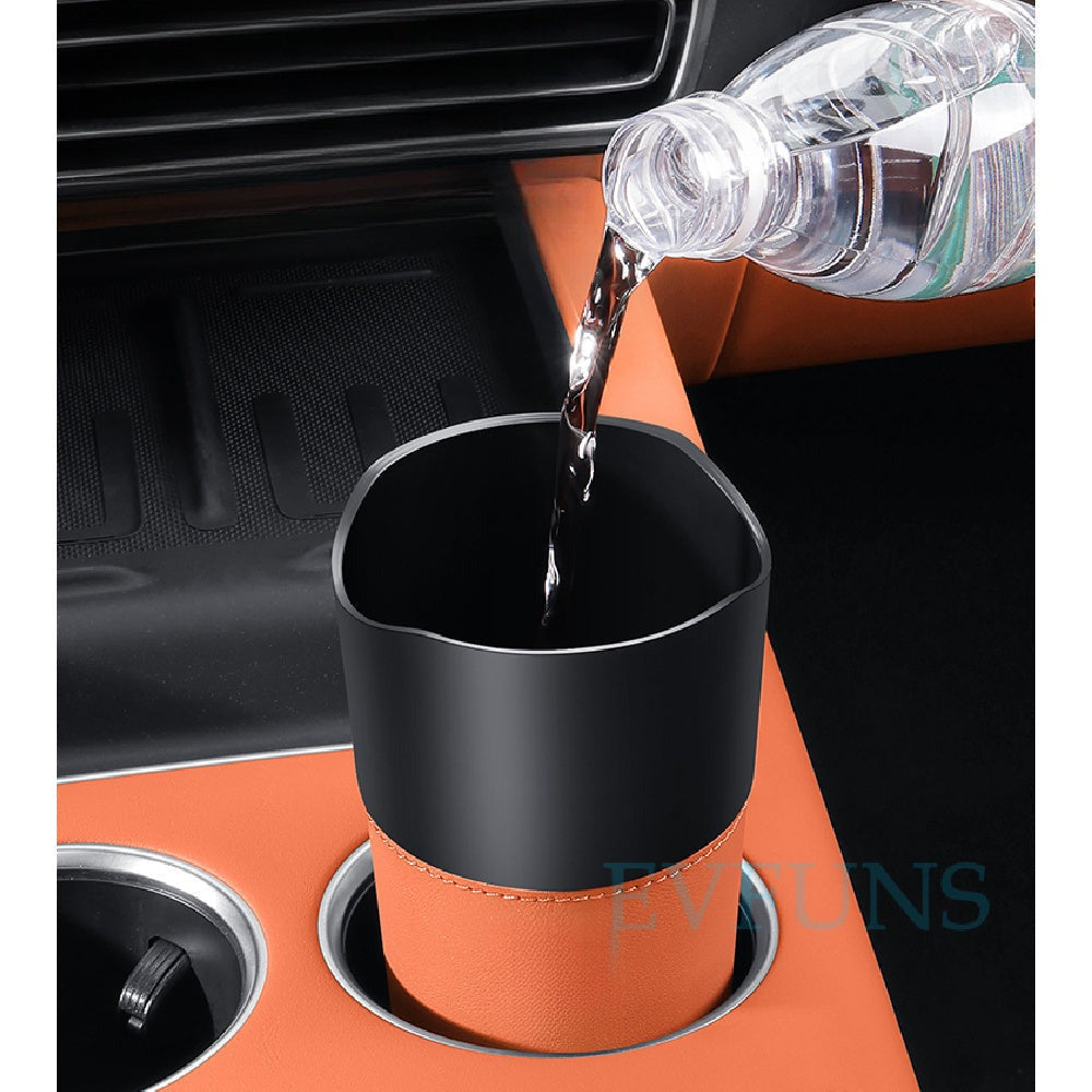 Car Trash Bin Umbrella Holder & Cup Organizer For Smart