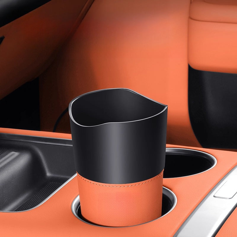 Car Trash Bin Umbrella Holder & Cup Organizer For Smart