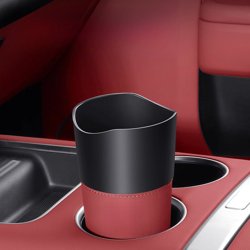 Car Trash Bin Umbrella Holder & Cup Organizer For Smart