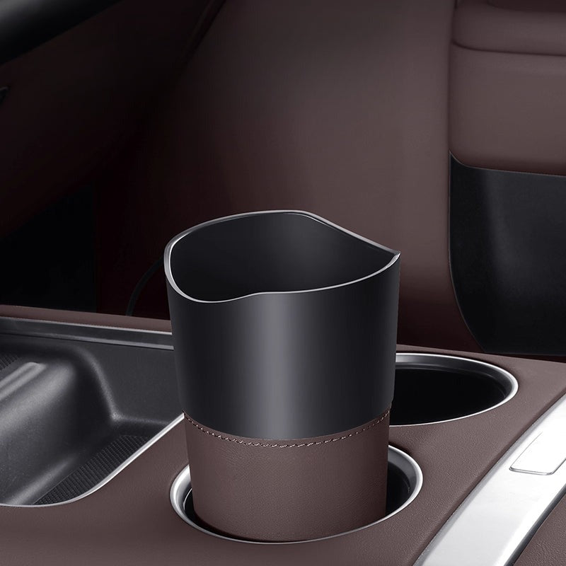 Car Trash Bin Umbrella Holder & Cup Organizer For Smart
