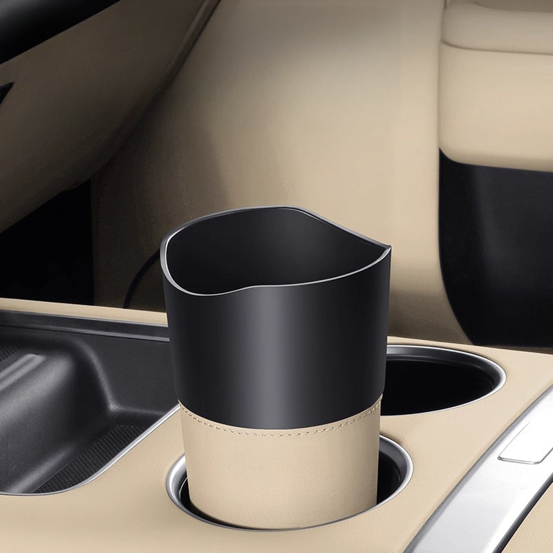 Car Trash Bin Umbrella Holder & Cup Organizer For Smart