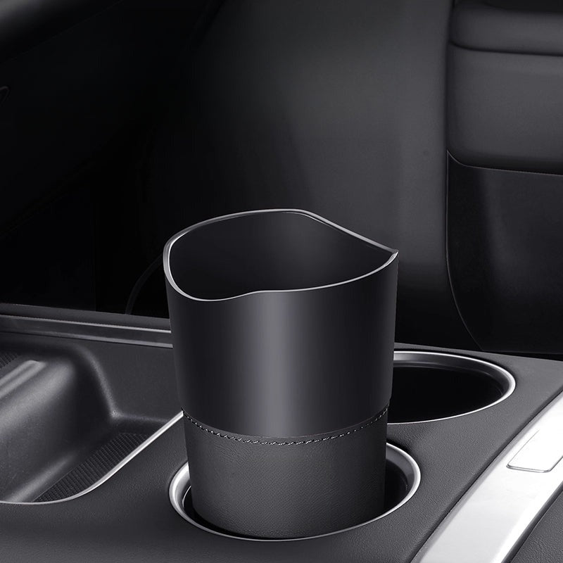 Car Trash Bin Umbrella Holder & Cup Organizer For Smart