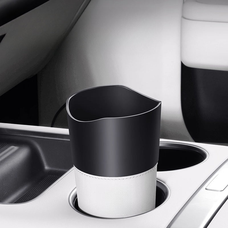 Car Trash Bin Umbrella Holder & Cup Organizer For Smart