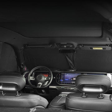 Privacy Blackout Side Window Sunshade Curtain for Smart #5