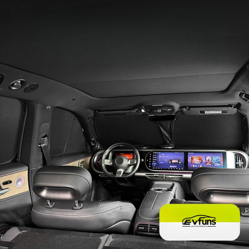 Privacy Blackout Side Window Sunshade Curtain for Smart #5