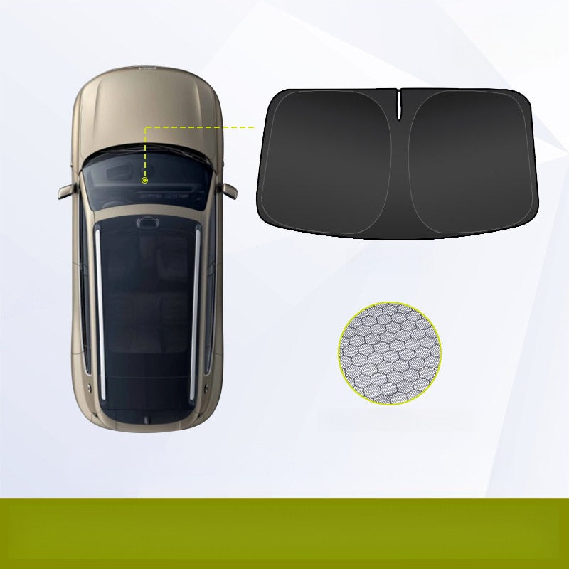 Privacy Blackout Side Window Sunshade Curtain for Smart #5