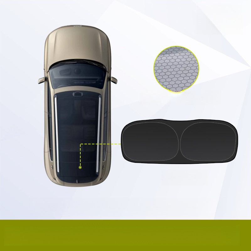 Privacy Blackout Side Window Sunshade Curtain for Smart #5