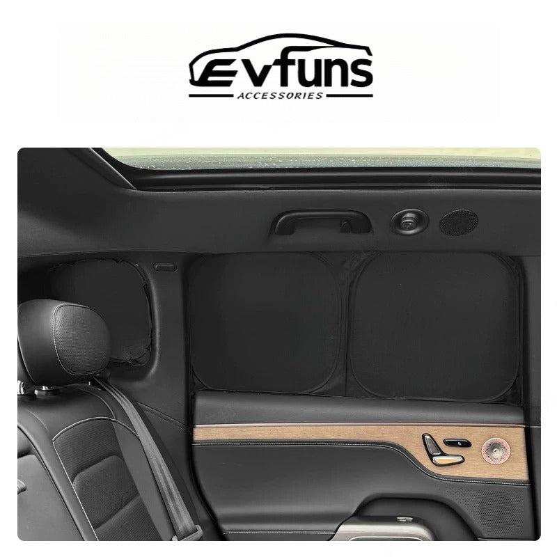 Privacy Blackout Side Window Sunshade Curtain for Smart #5