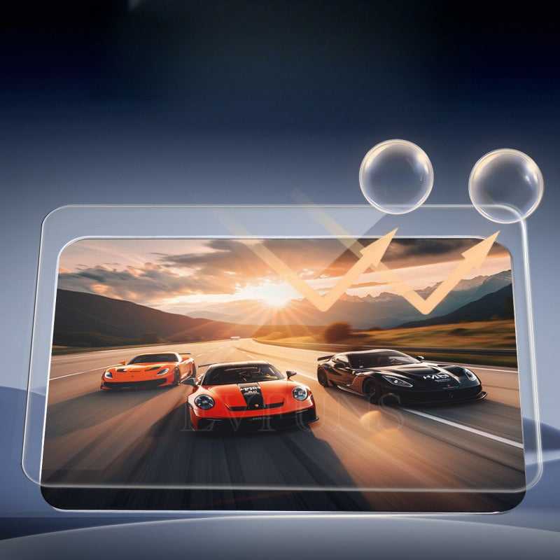 Center Control & Instrument Screen Tempered Glass Protector for Smart #5