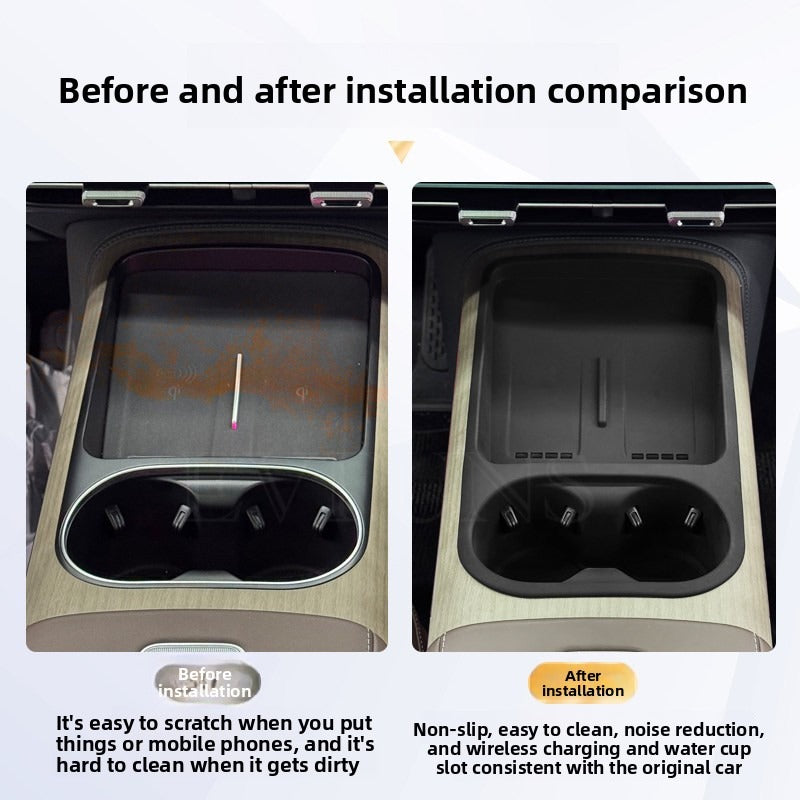 Center Console Storage Organizer Set for Smart #5