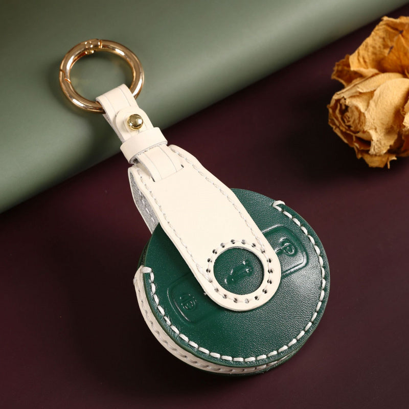 Fashion genuine leather key case for Smart #1 /#3