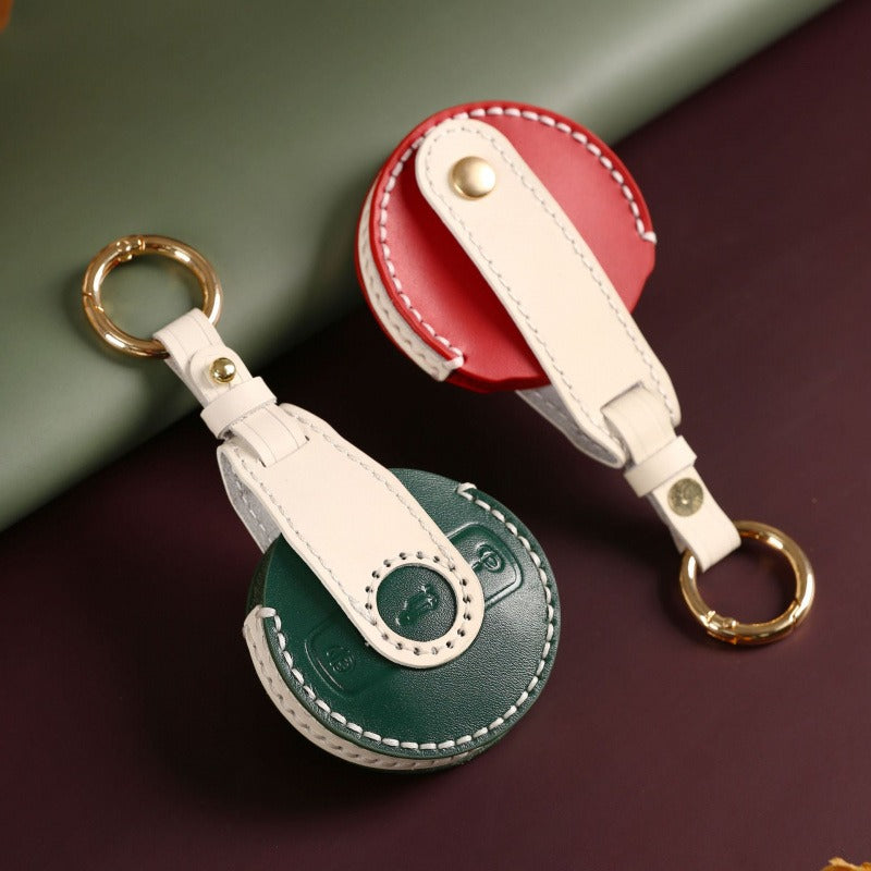 Fashion genuine leather key case for Smart #1 /#3