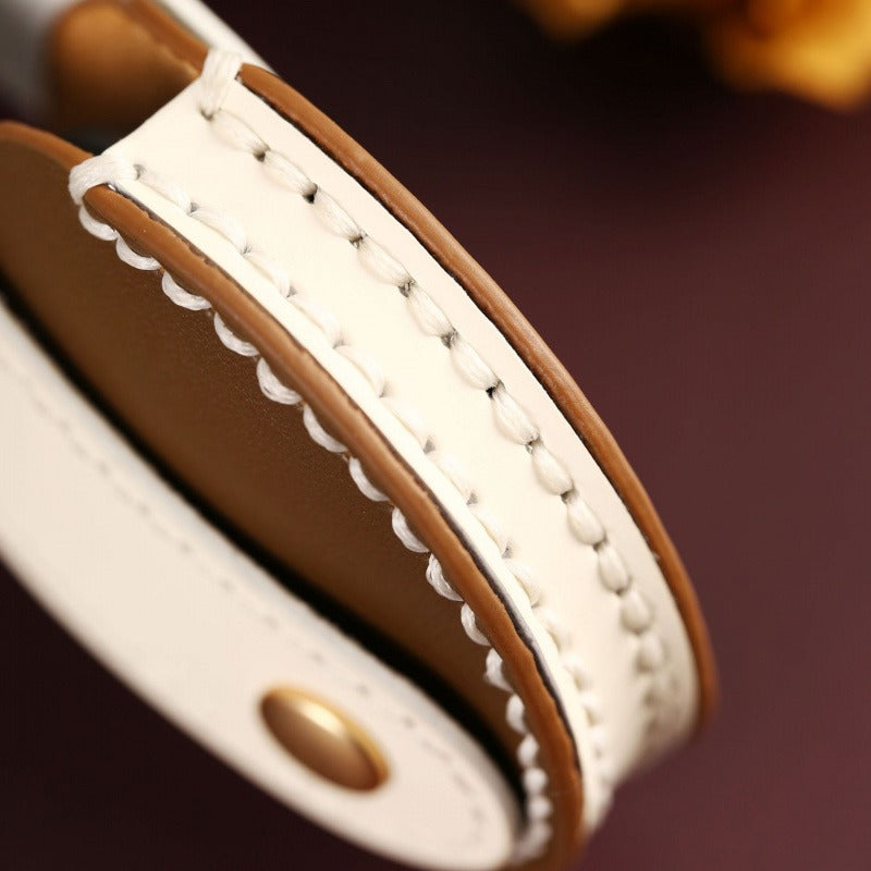 Fashion genuine leather key case for Smart #1 /#3