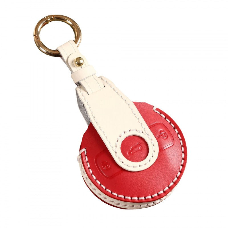 Fashion genuine leather key case for Smart #1 /#3
