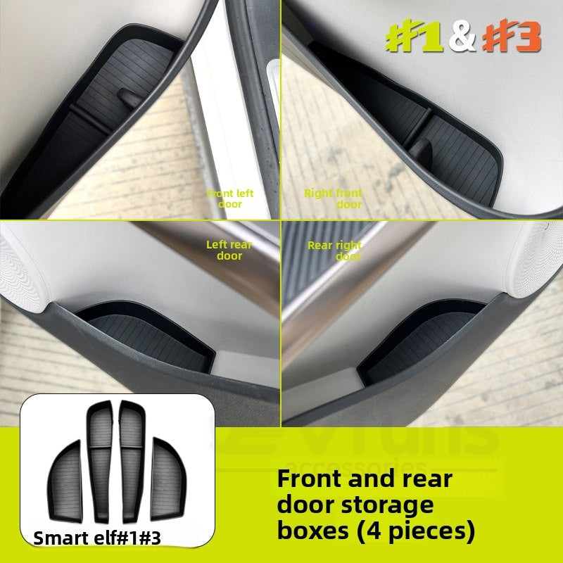 Interior Storage Organizer Set for Smart #1