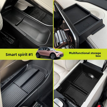 Interior Storage Organizer Set for Smart #1
