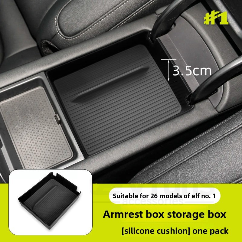 Interior Storage Organizer Set for Smart #1