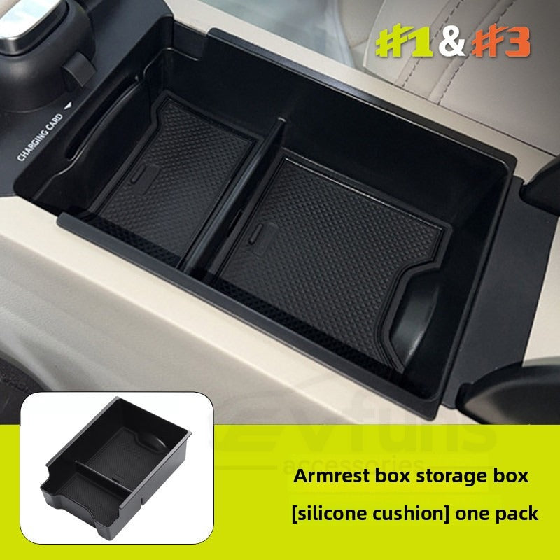 Interior Storage Organizer Set for Smart #1
