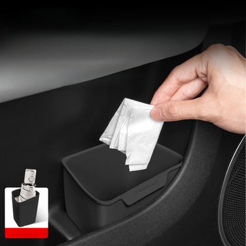 Silicone Car Door Trash Bin for Smart #1