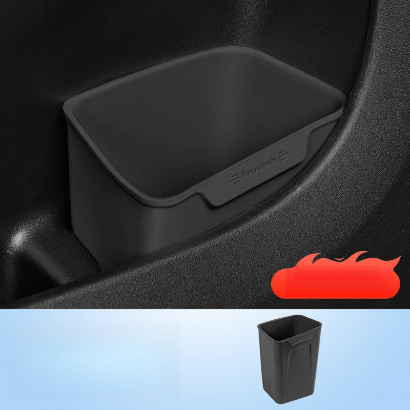 Silicone Car Door Trash Bin for Smart #1