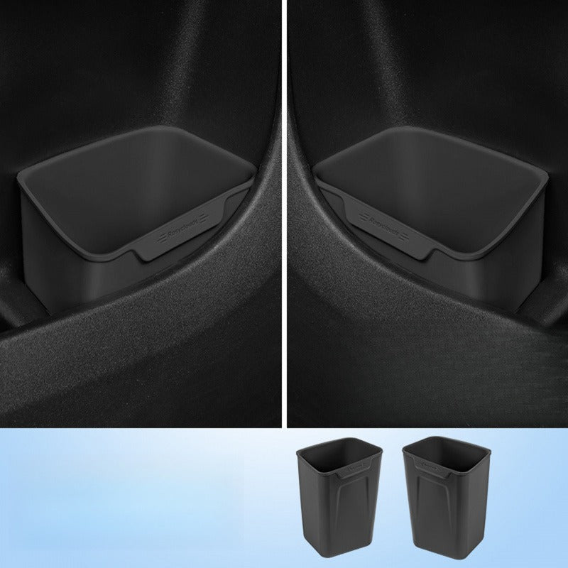 Silicone Car Door Trash Bin for Smart #1