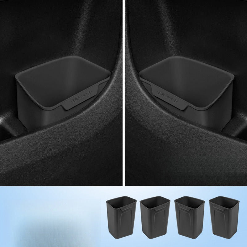 Silicone Car Door Trash Bin for Smart #1