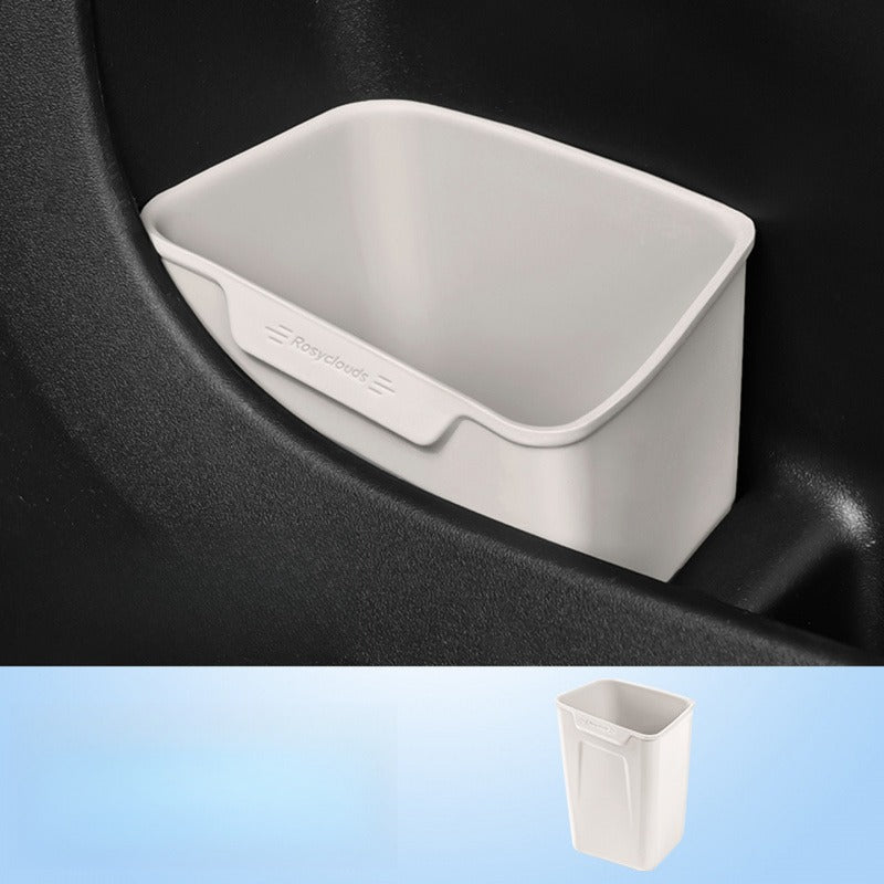 Silicone Car Door Trash Bin for Smart #1