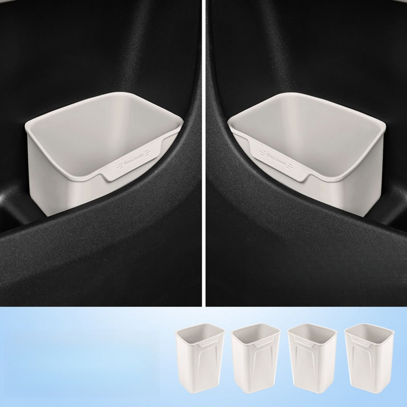 Silicone Car Door Trash Bin for Smart #1