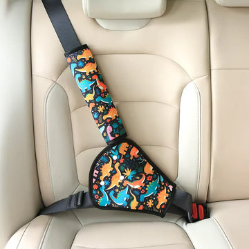 2-Piece Cartoon Seat Belt Shoulder Pads.