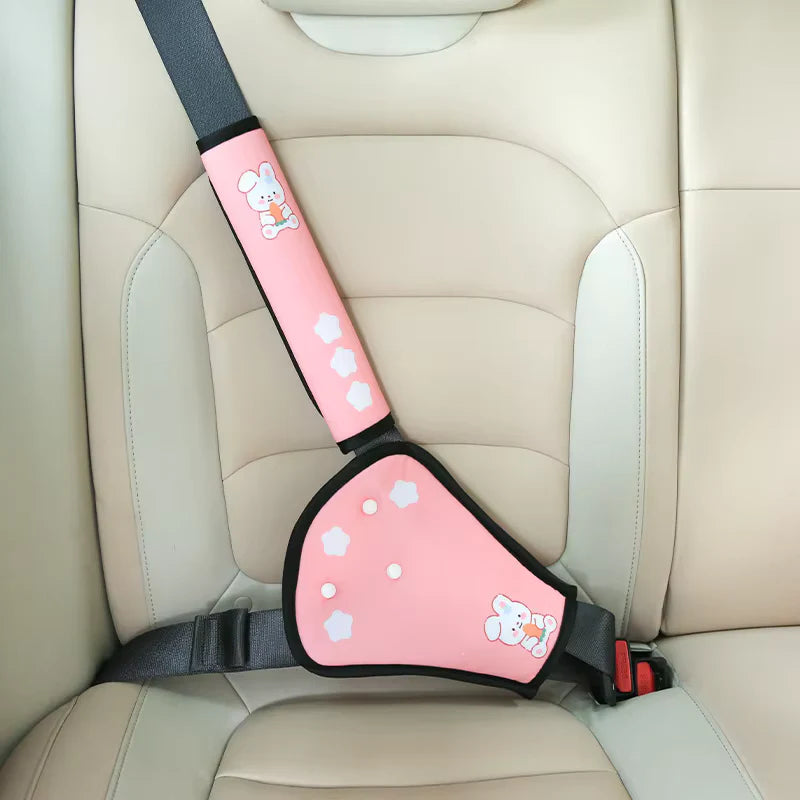 2-Piece Cartoon Seat Belt Shoulder Pads.