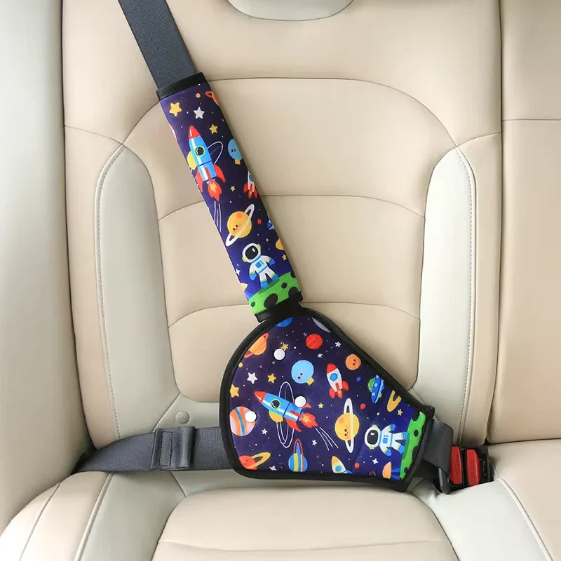 2-Piece Cartoon Seat Belt Shoulder Pads.