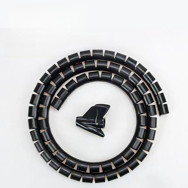 7kW Charging Cable Protective Sleeve – Heat-Resistant & Bite-Resistant.