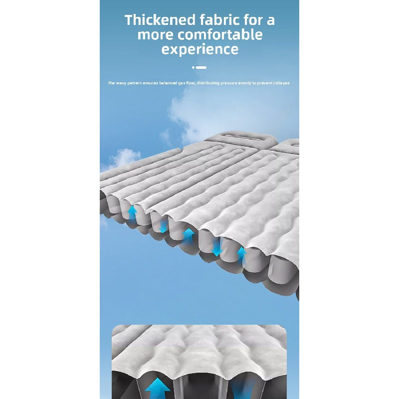 Custom-Fit Inflatable Car Mattress for Smart #5.