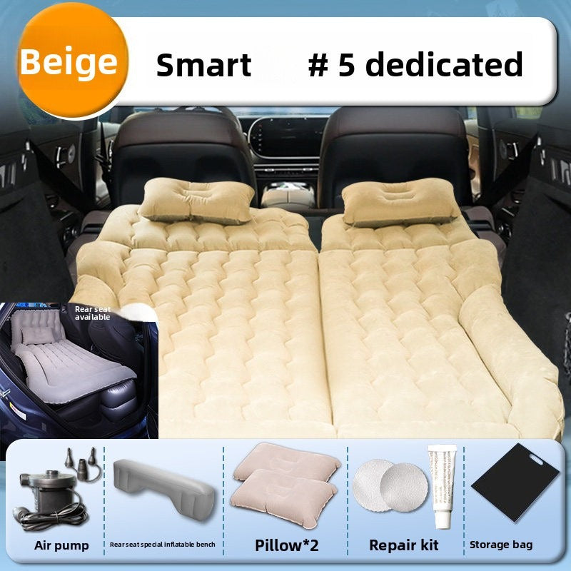 Custom-Fit Inflatable Car Mattress for Smart #5.