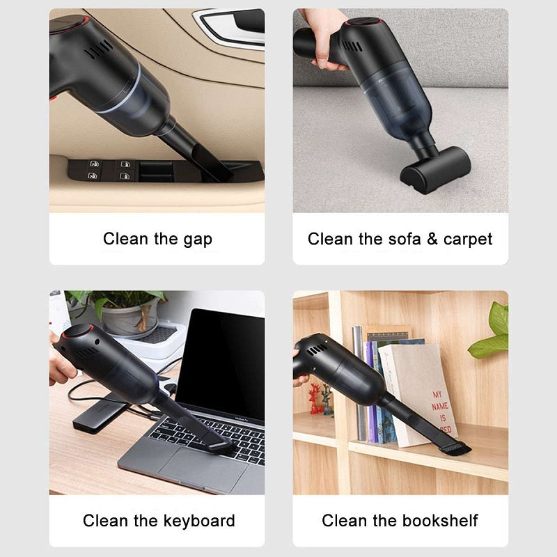 Portable Cordless Powerful Vacuum Cleaner For Smart