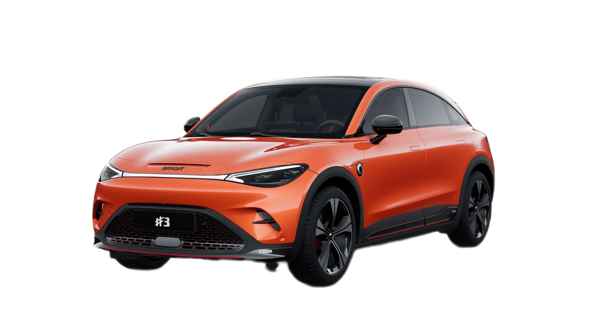 Smart #3 Accessories 153