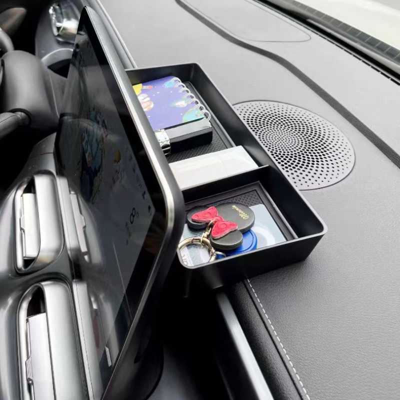 Behind Screen Storage Tray for Smart #1