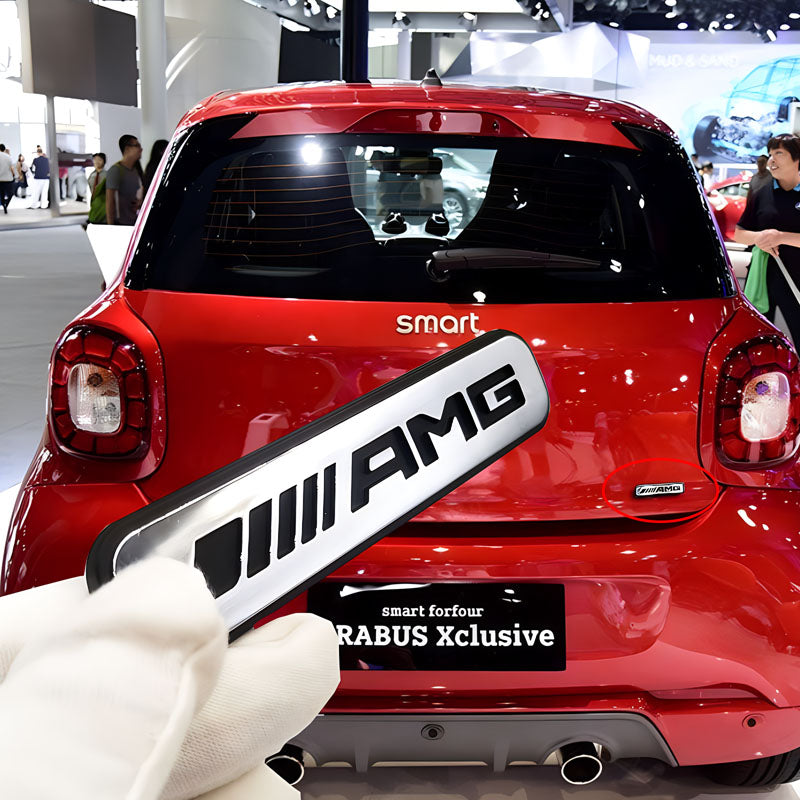 BRABUS Style Badge for Smart #1/#3.