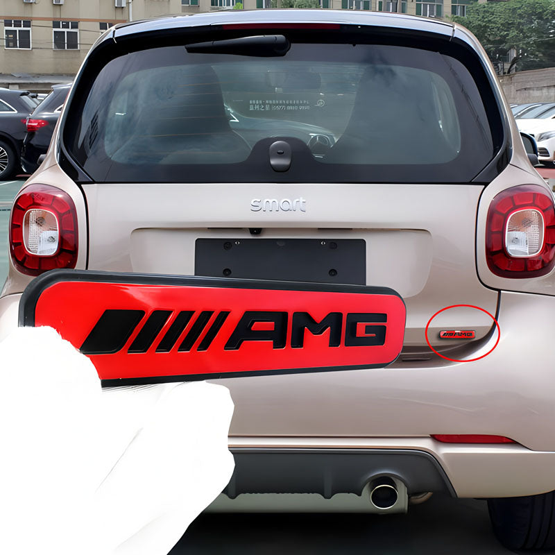 BRABUS Style Badge for Smart #1/#3.