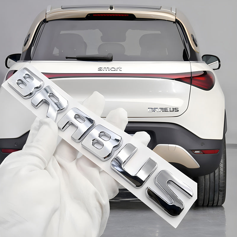 BRABUS Style Badge for Smart #1/#3.