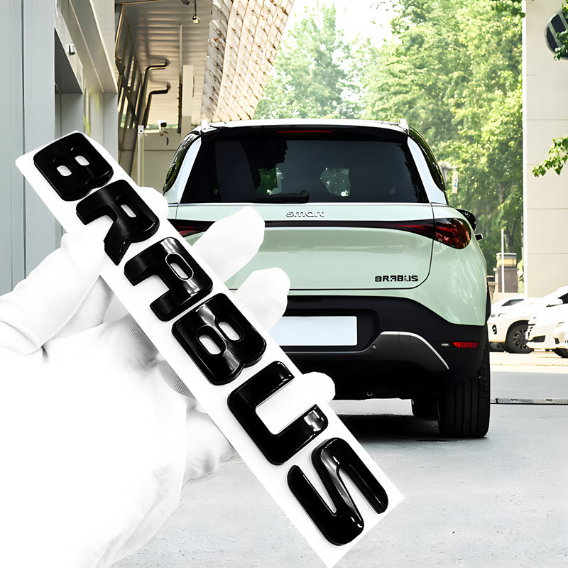 BRABUS Style Badge for Smart #1/#3.