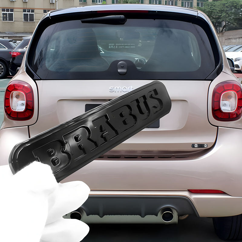BRABUS Style Badge for Smart #1/#3.