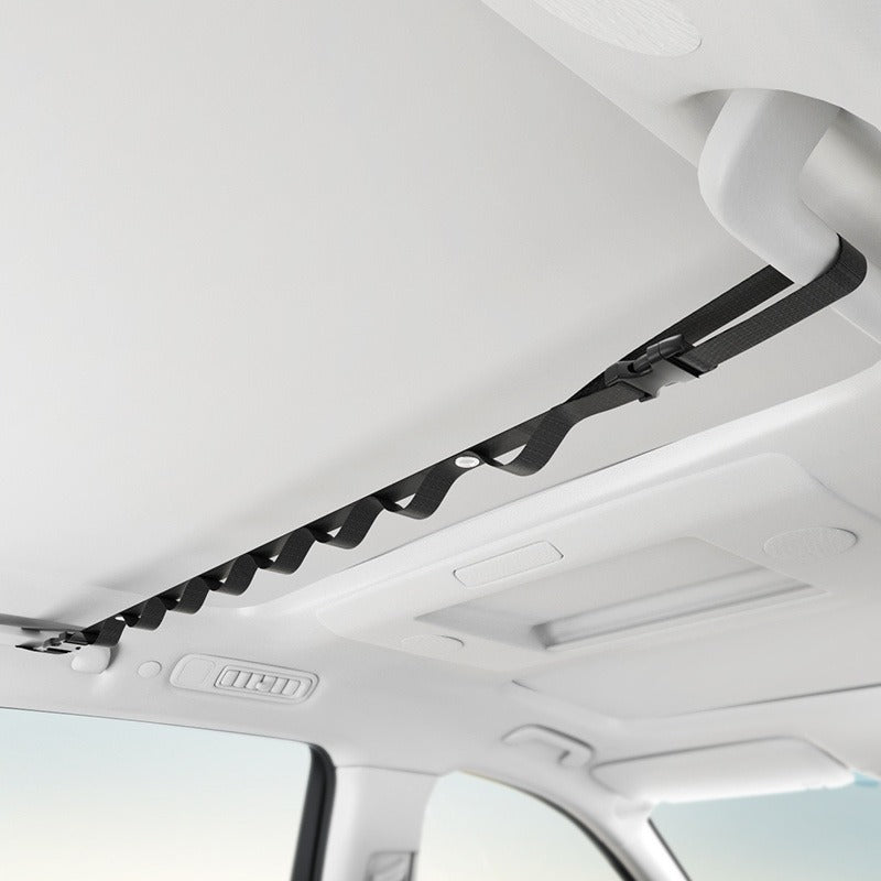 Car Clothesline Hanger – Multi-Functional Travel & Camping Organizer.