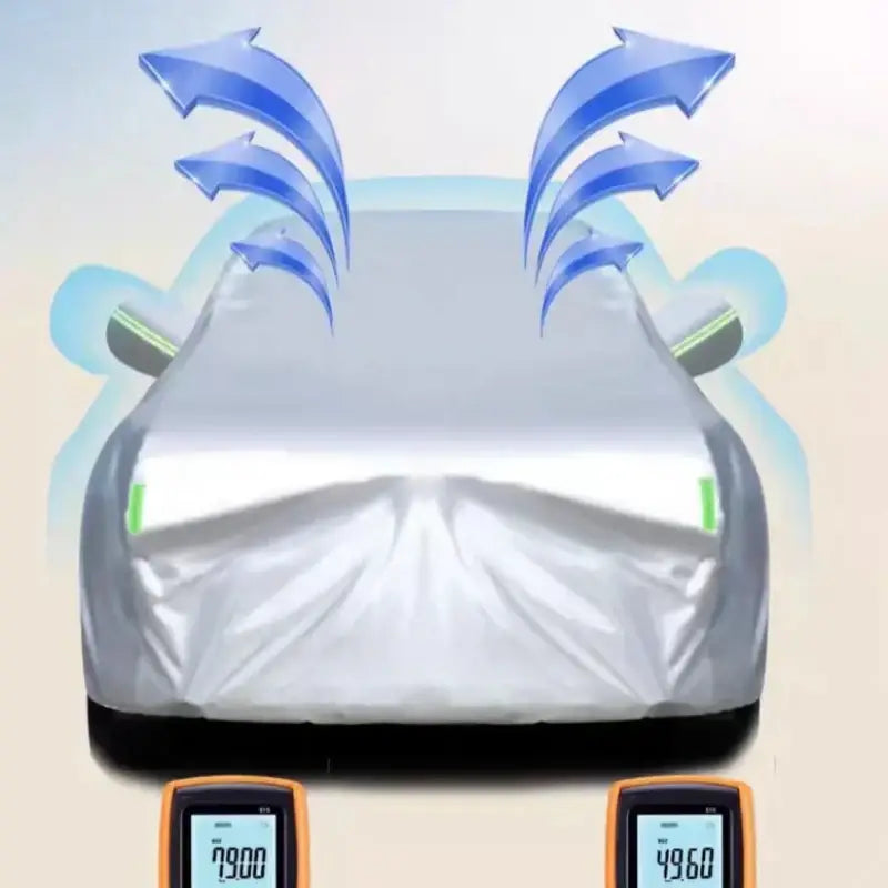 Car cover for smart #5