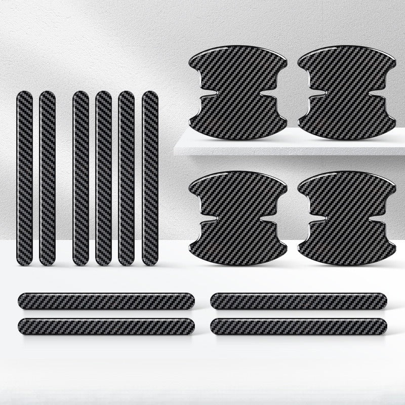 Car Door Bowl Scratch Protection Film.