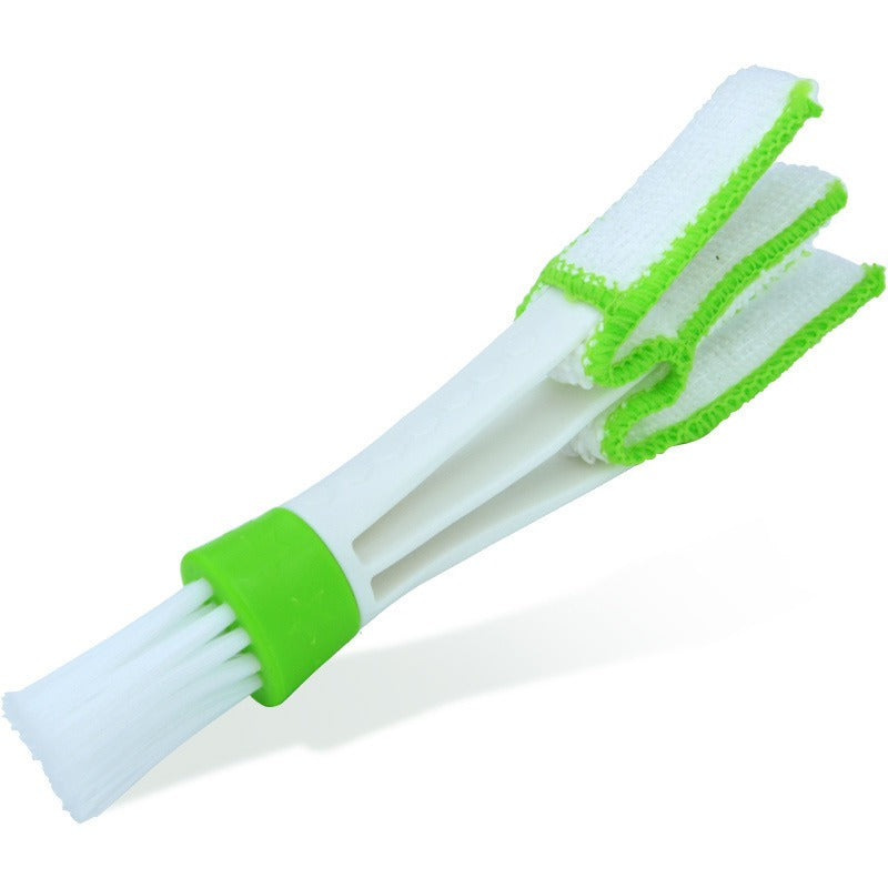 Car Interior Cleaning Brush – Multi-Purpose Dust Remover Tool.